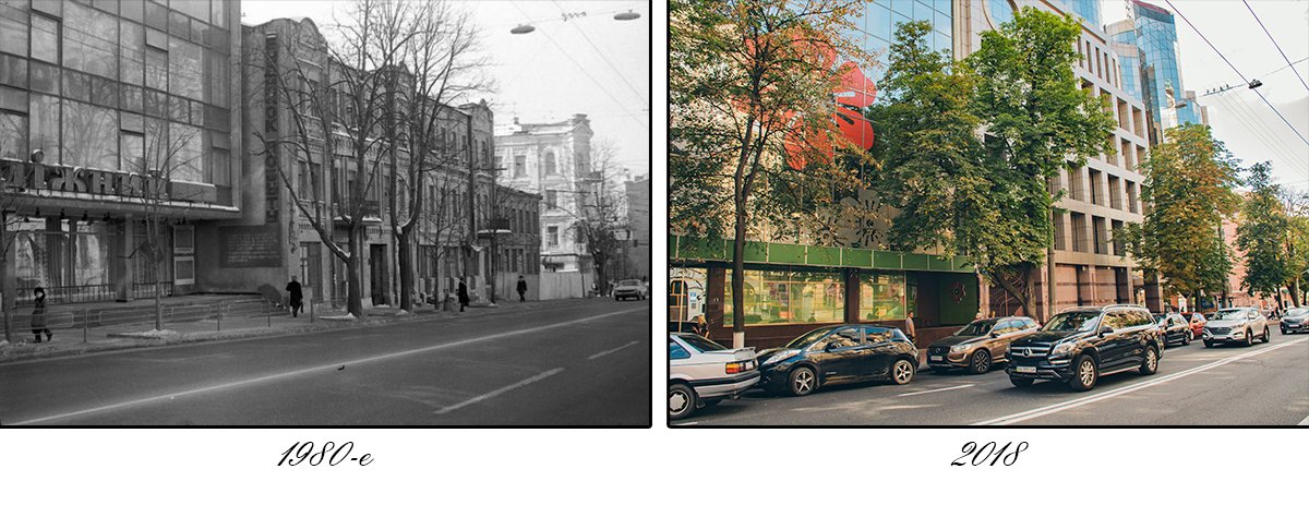 По данным истории, современное название улицы появилось в честь казармы Сечевых стрельцов, которая здесь располагалась