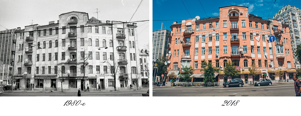 Во многих домах здесь в свое время жили известные деятели науки, культуры и политики