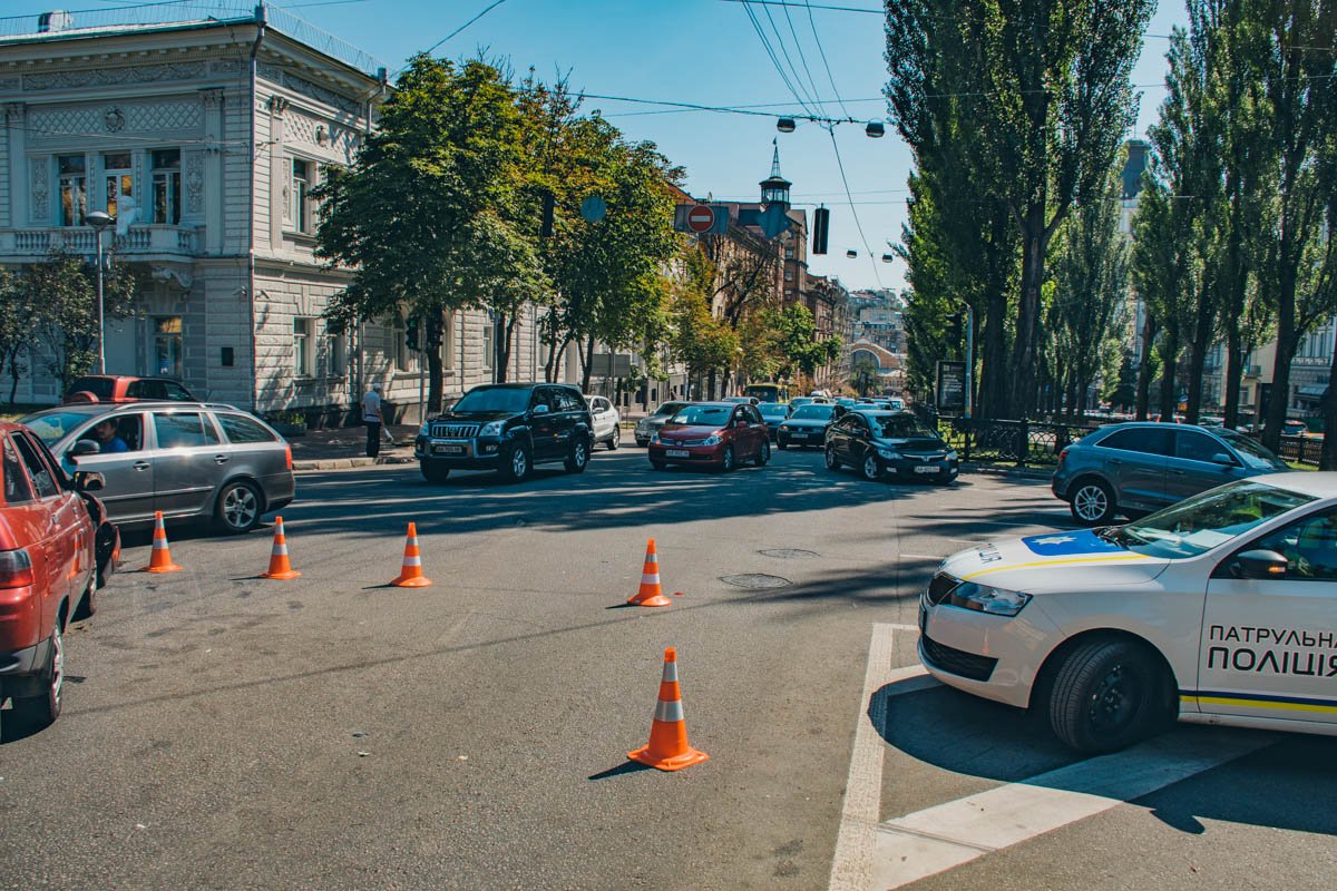 ДТП вызвало небольшую тянучку ДТП вызвало небольшую тянучку