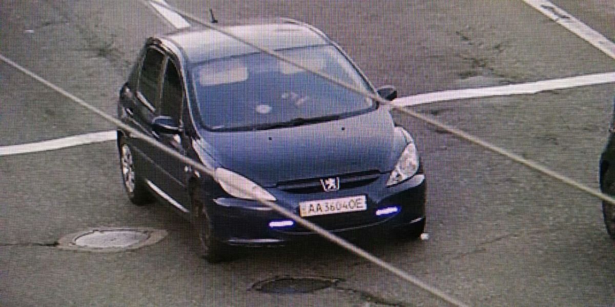 Злоумышленники скрылись с места преступления, а позже машину обнаружили сожженной вместе с оружием в гаражном кооперативе