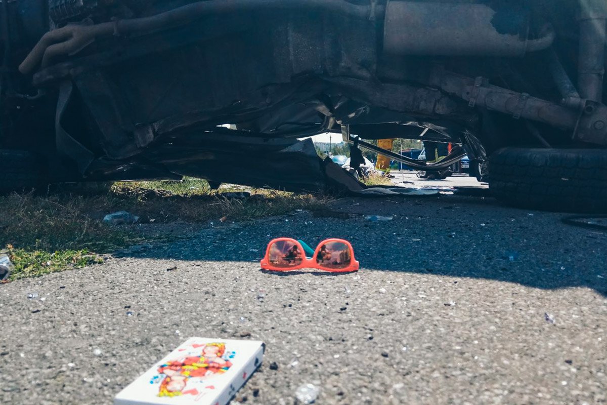 Всех участников ДТП госпитализировали с травмами разной тяжести