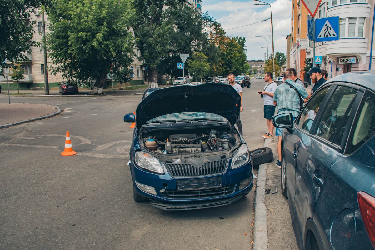 Обошлось без травм, участники отказались от госпитализации Обошлось без травм, участники отказались от госпитализации