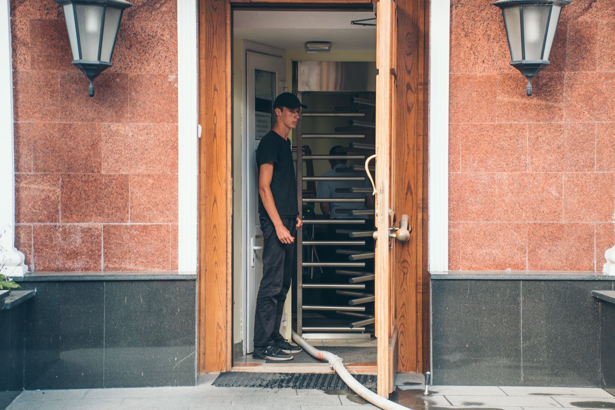 Горело помещение внутри Прокуратуры Киевской области, площадь пожара охватила 10 метров