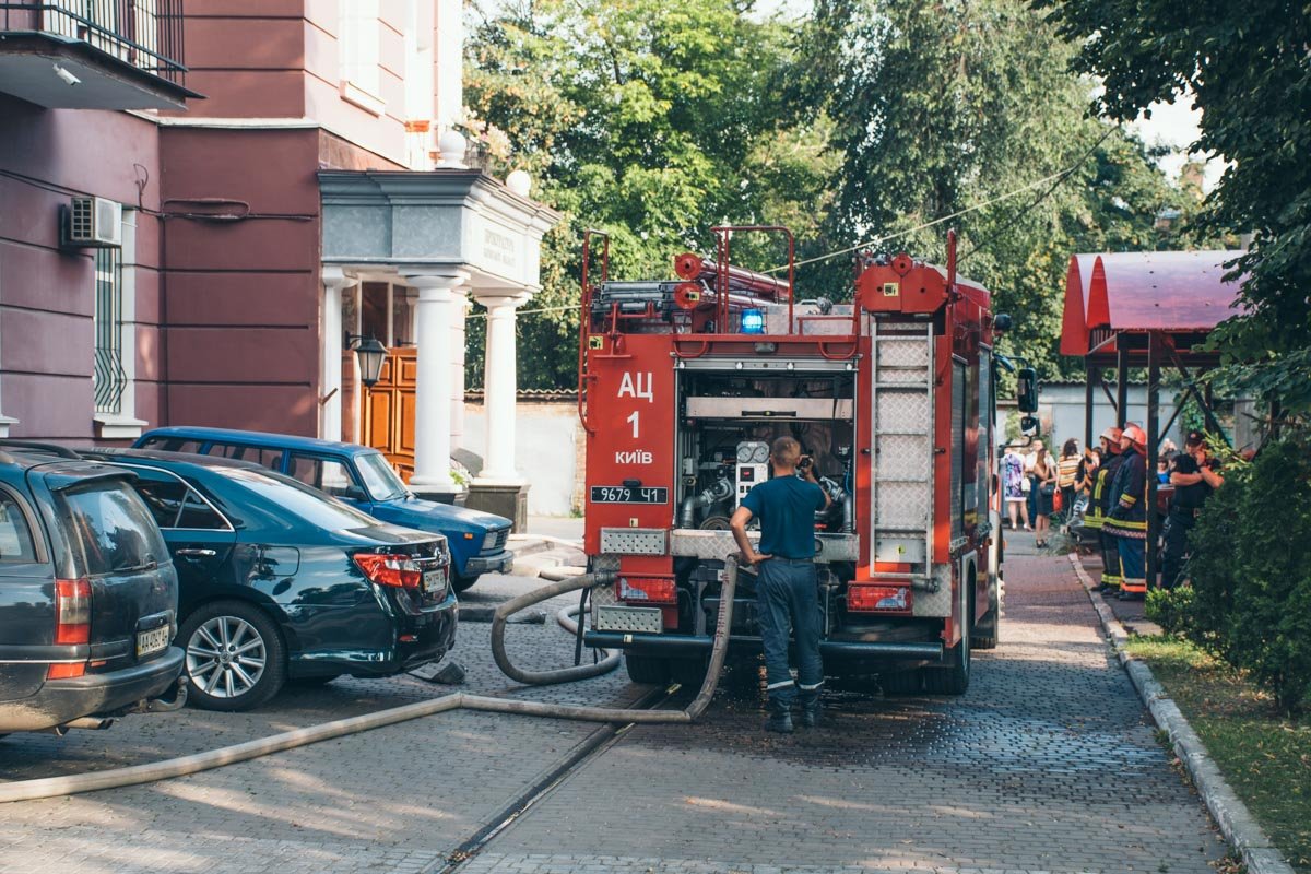 К счастью, обошлось без пострадавших