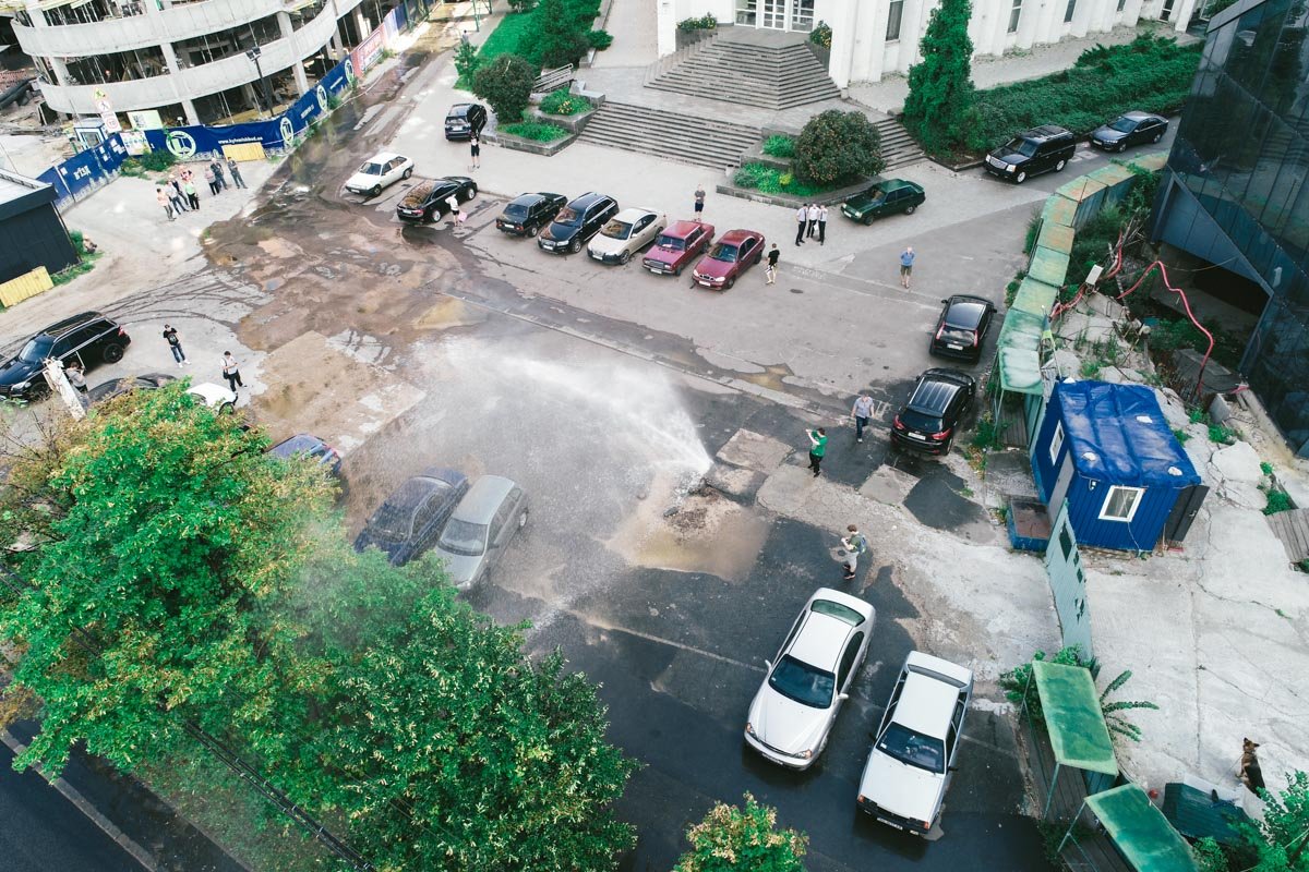 Через 40 минут воду дистанционно перекрыли Через 40 минут воду дистанционно перекрыли