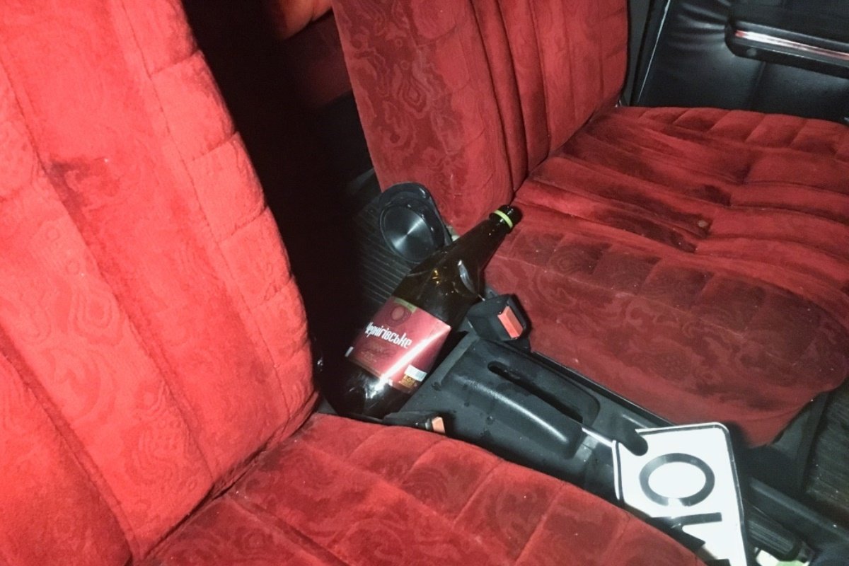 Тест «Драгер» показал 2,22 промилле Тест «Драгер» показал 2,22 промилле