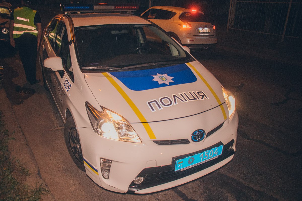 На месте работала патрульная полиция На месте работала патрульная полиция