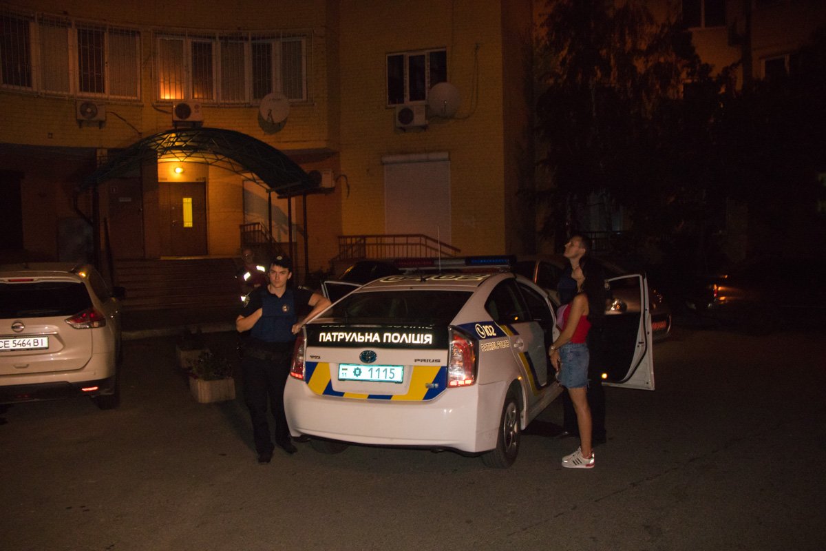 На месте работала полиция На месте работала полиция