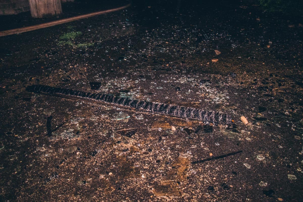 Огонь охватил площадь 15 квадратных метров учебной аудитории