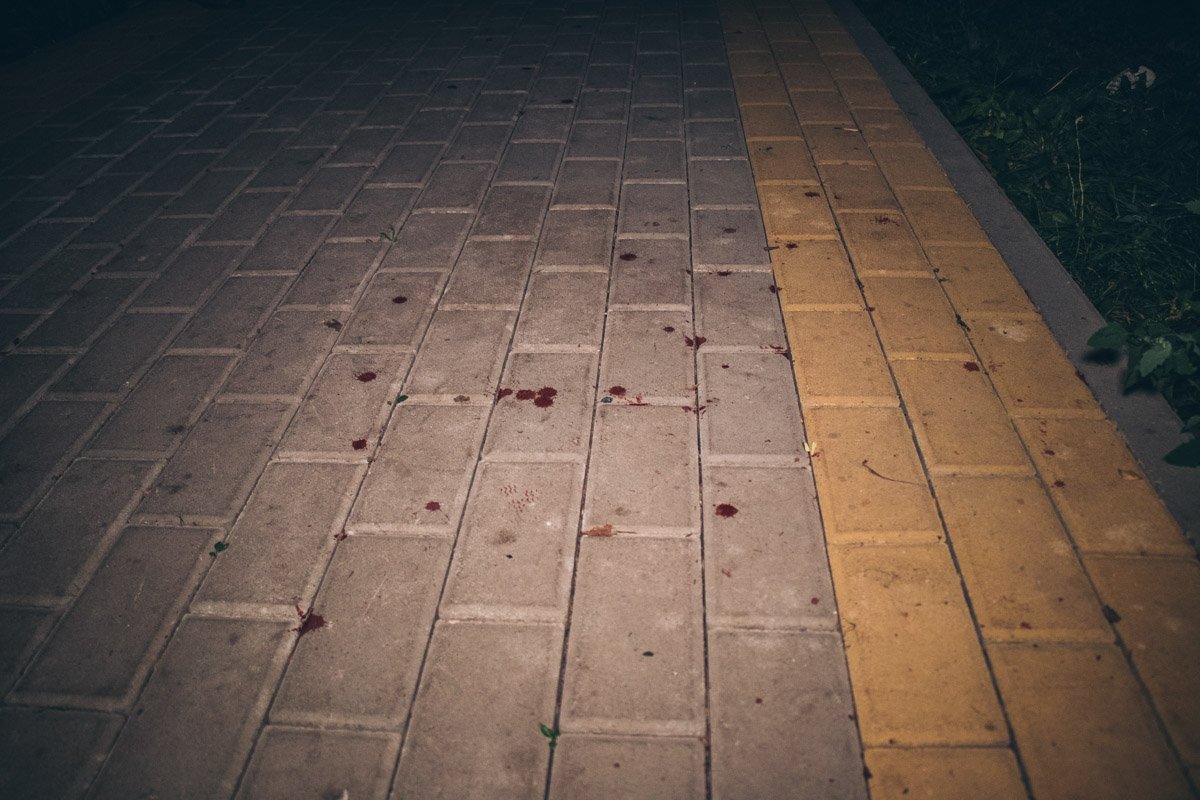 Следы происшествия Следы происшествия