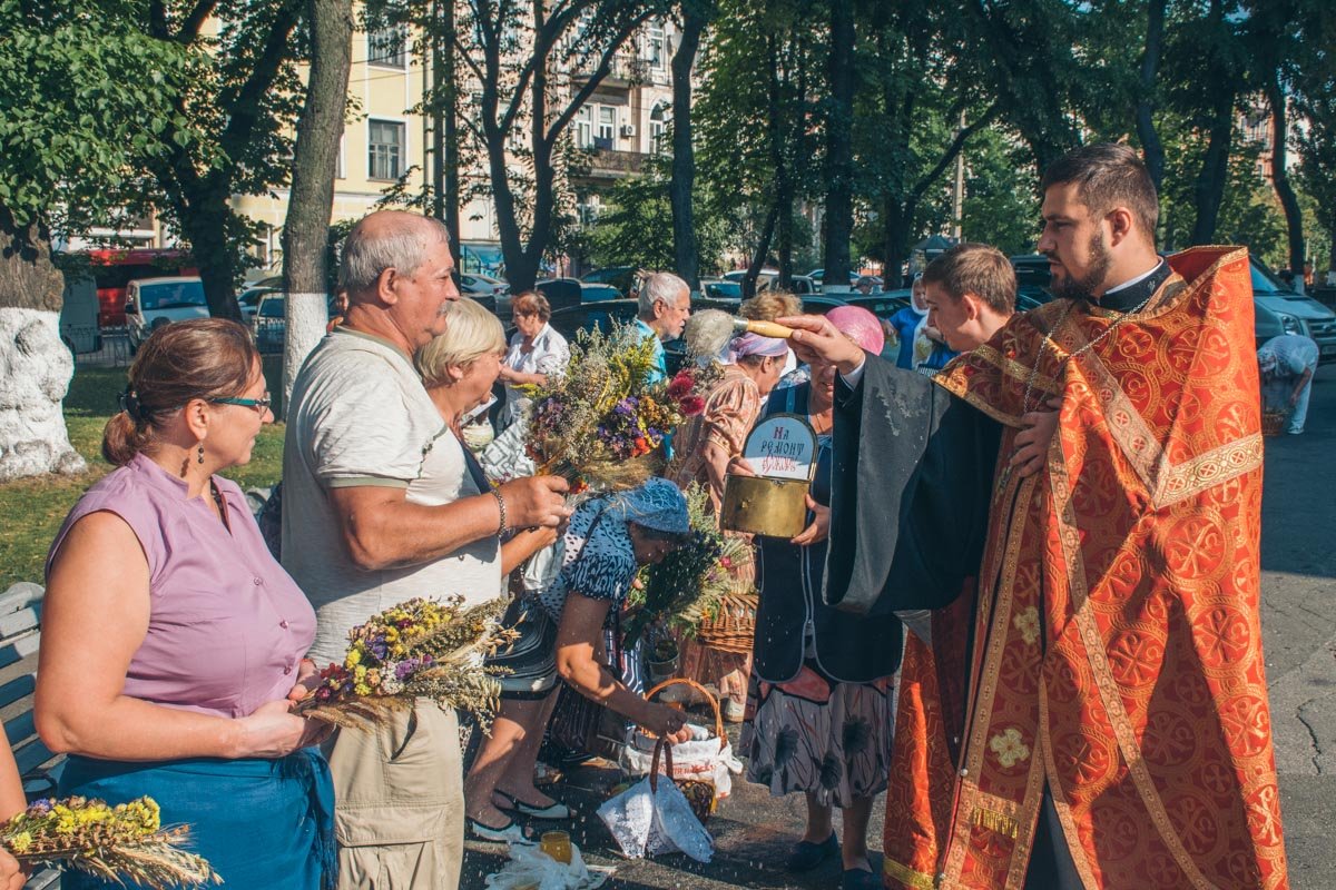 Прихожане Владимирского собора Прихожане Владимирского собора