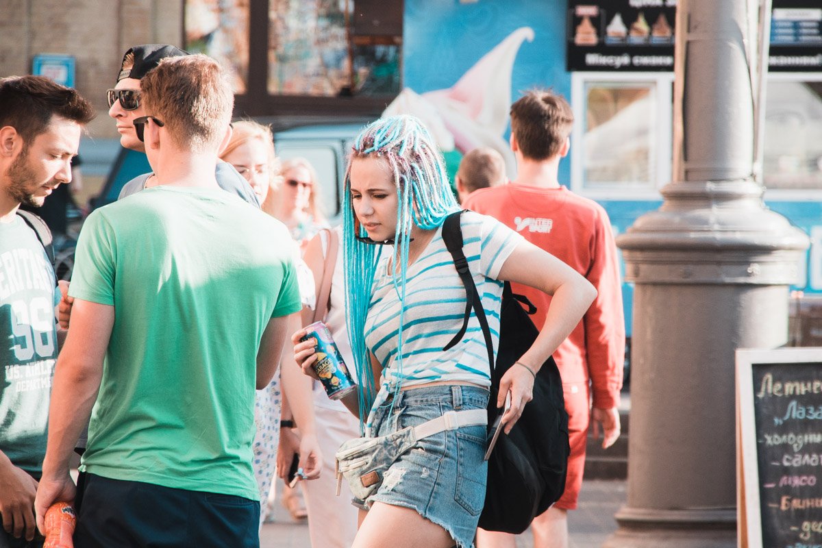 Лето - время экспериментов и смелых поступков! Лето - время экспериментов и смелых поступков!