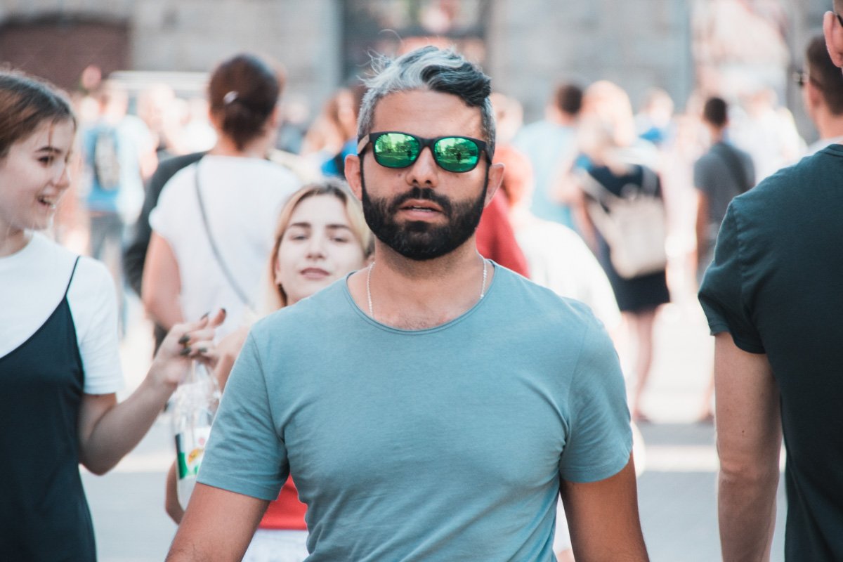 Так нравится смотреть в твои зеленые...очки! Так нравится смотреть в твои зеленые...очки!