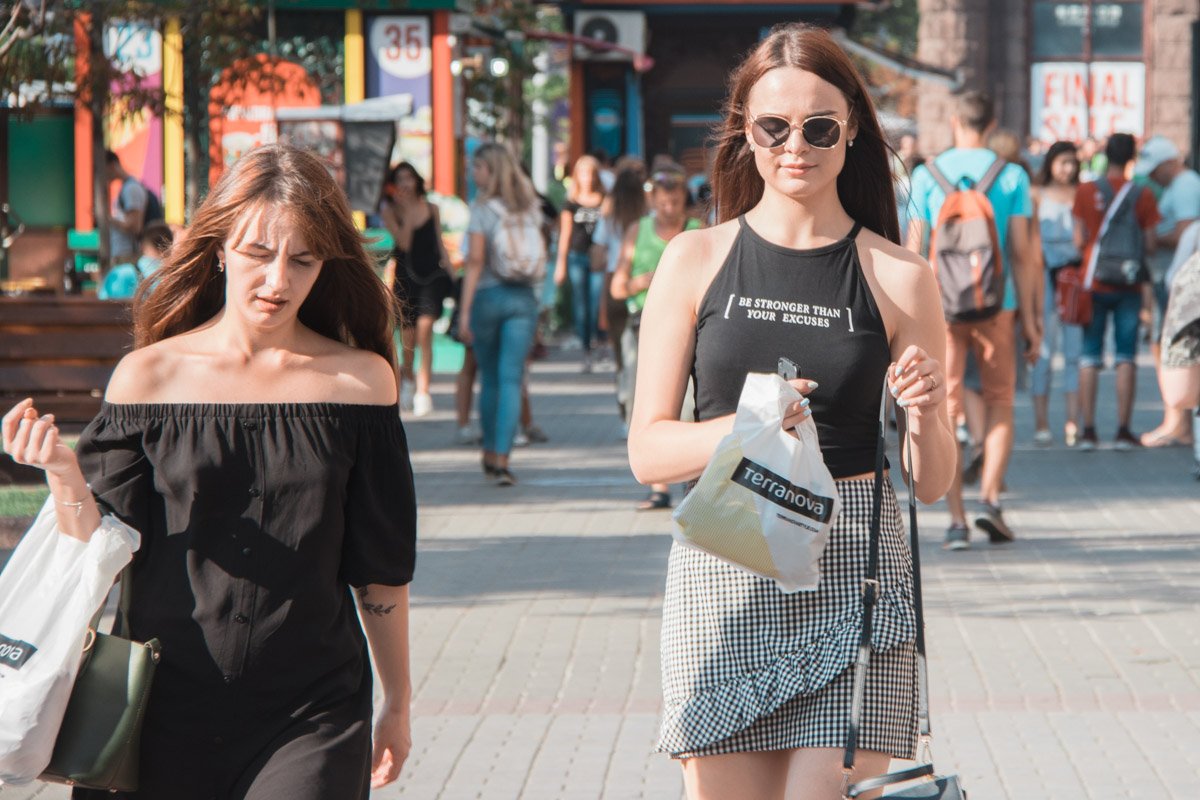 Модные красотки Модные красотки