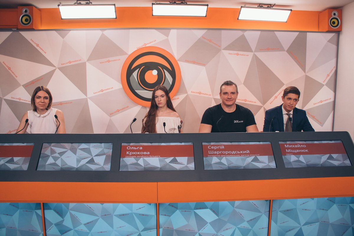 В Киеве бойцовский пес загрыз английского бульдога В Киеве бойцовский пес загрыз английского бульдога