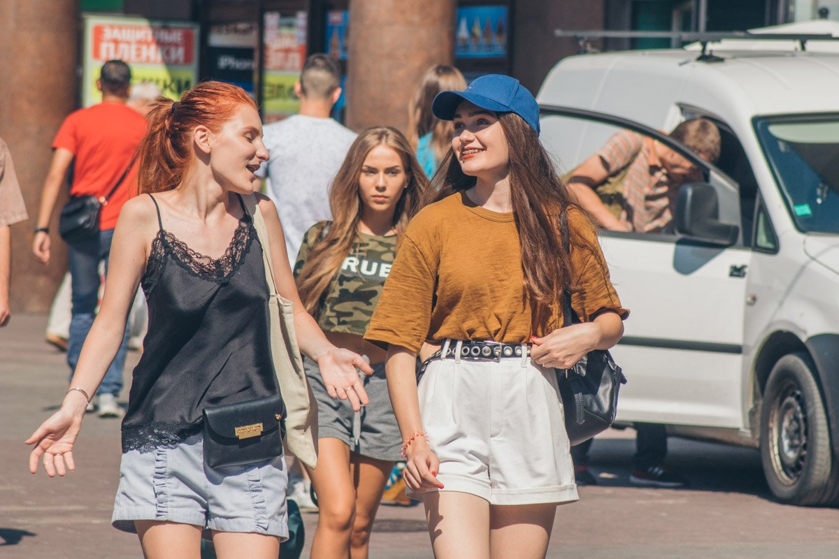 Рыженькие или брюнетки? А может, блондинки? Рыженькие или брюнетки? А может, блондинки?