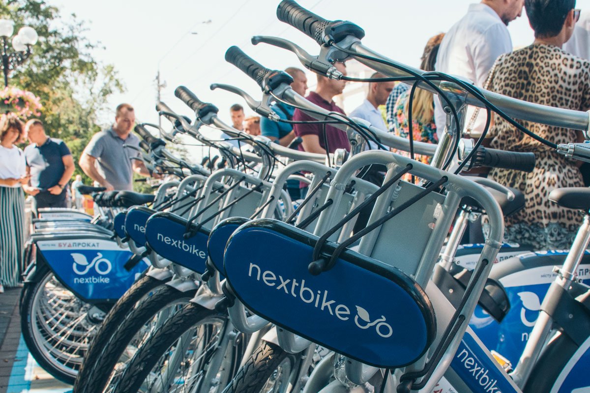 "Bike sharing» в Киеве: где взять велик напрокат, сколько стоит и как ...