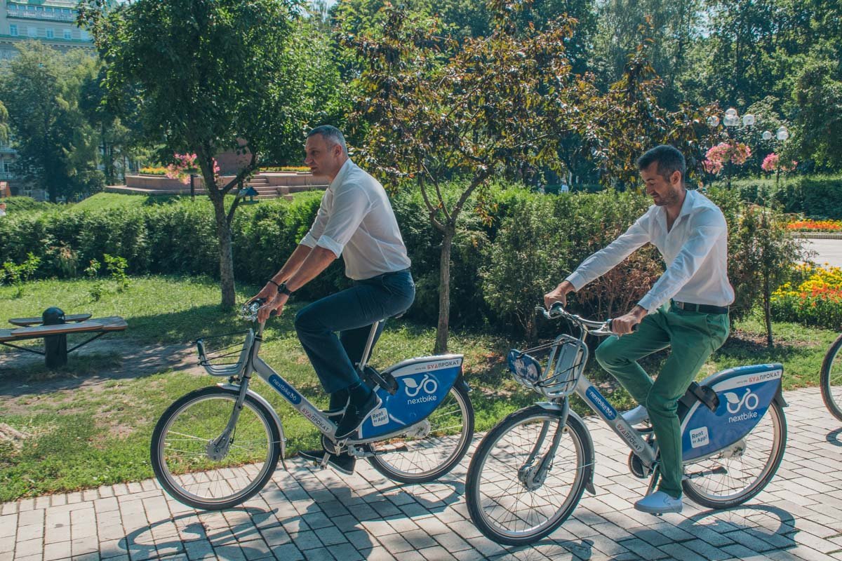 Если вы не вернули велосипед в течение 24 часов, придется заплатить штраф 15 000 гривен 