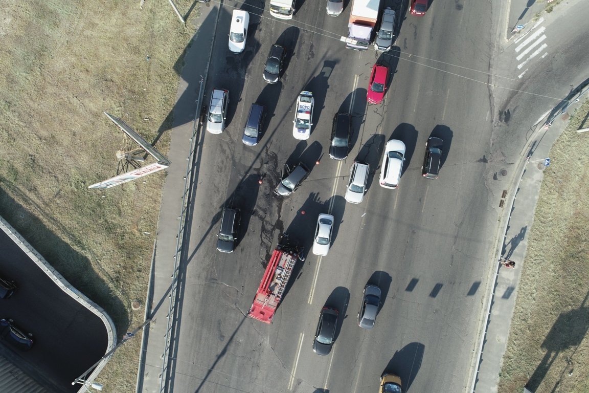 На месте работает полиция. Виновных установит следствие На месте работает полиция. Виновных установит следствие