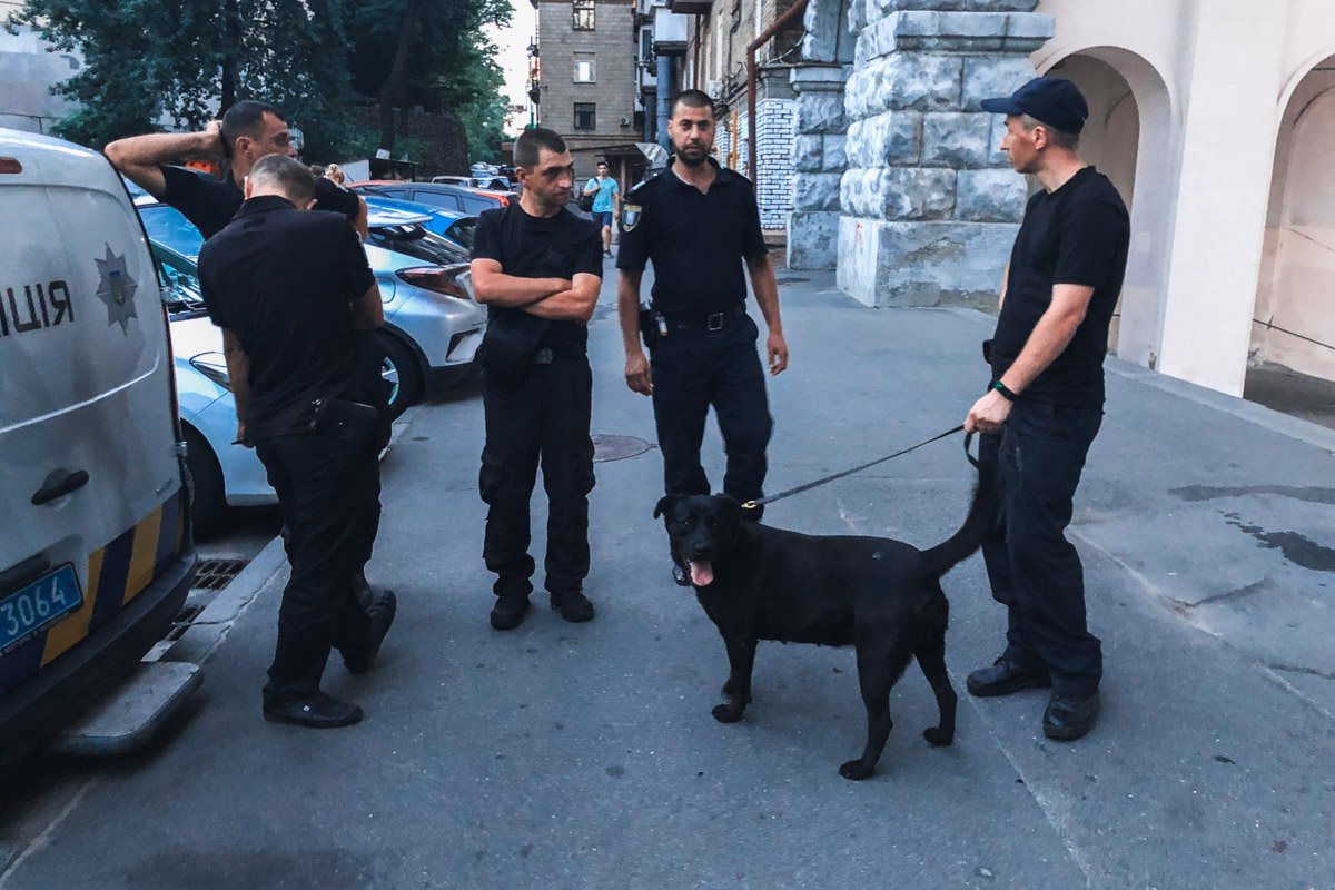 Всех посетителей эвакуировали