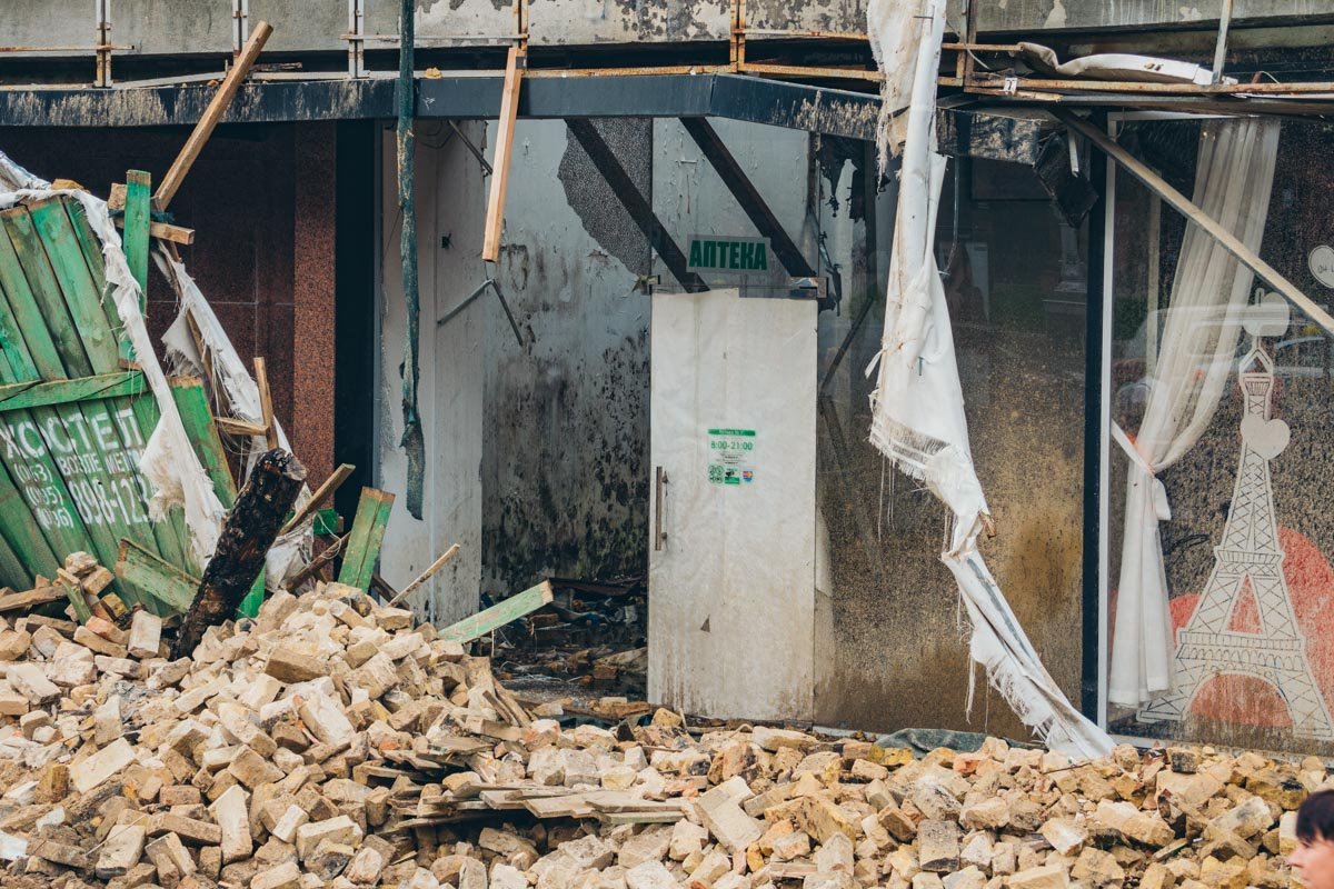 Многострадальный дом находится в частной собственности