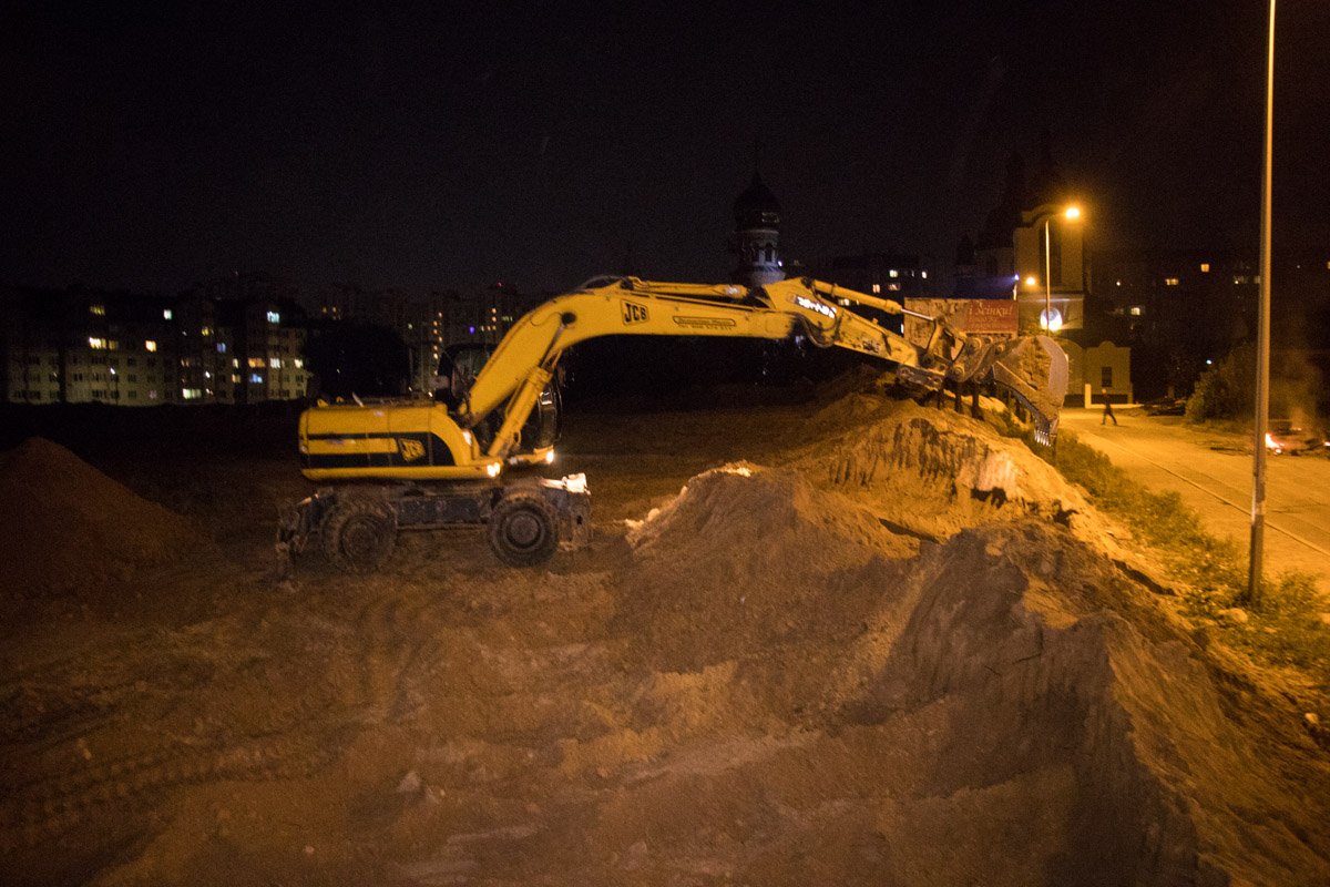 На сегодняшний день вопрос о застройке остался нерешенным