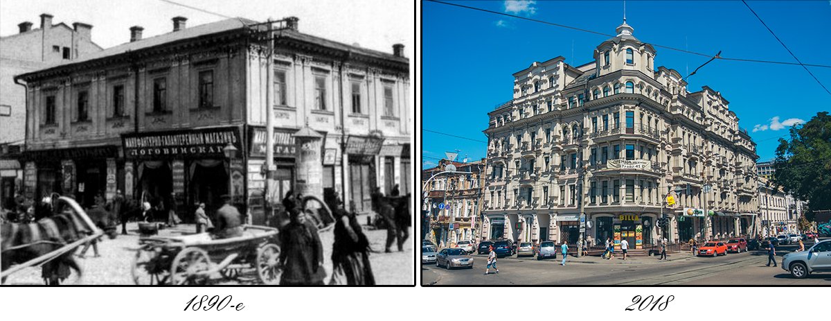 В былые времена через Нижний Вал протекала река Глыбочица