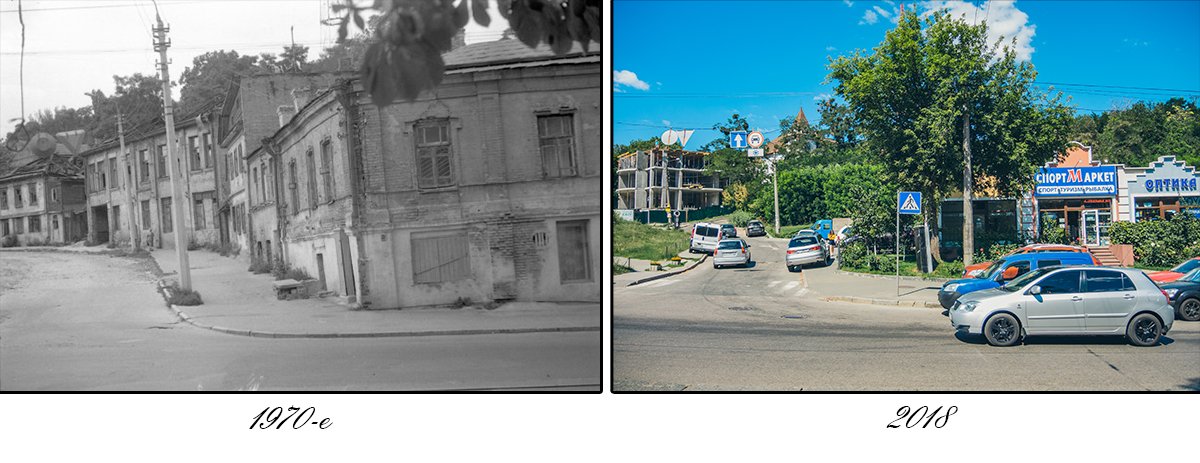 Не все старинные дома сохранились до нашего времени 