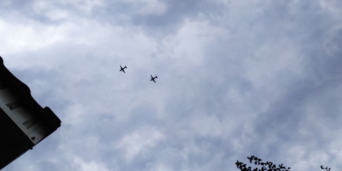 Гул пугает и настораживает горожан