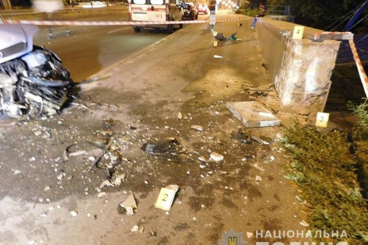 В аварии погибла женщина-пассажир 