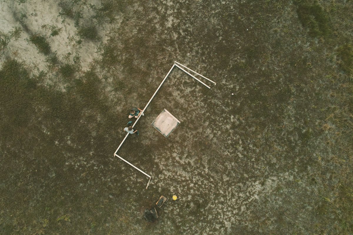 Стадион был построен в 1980 году