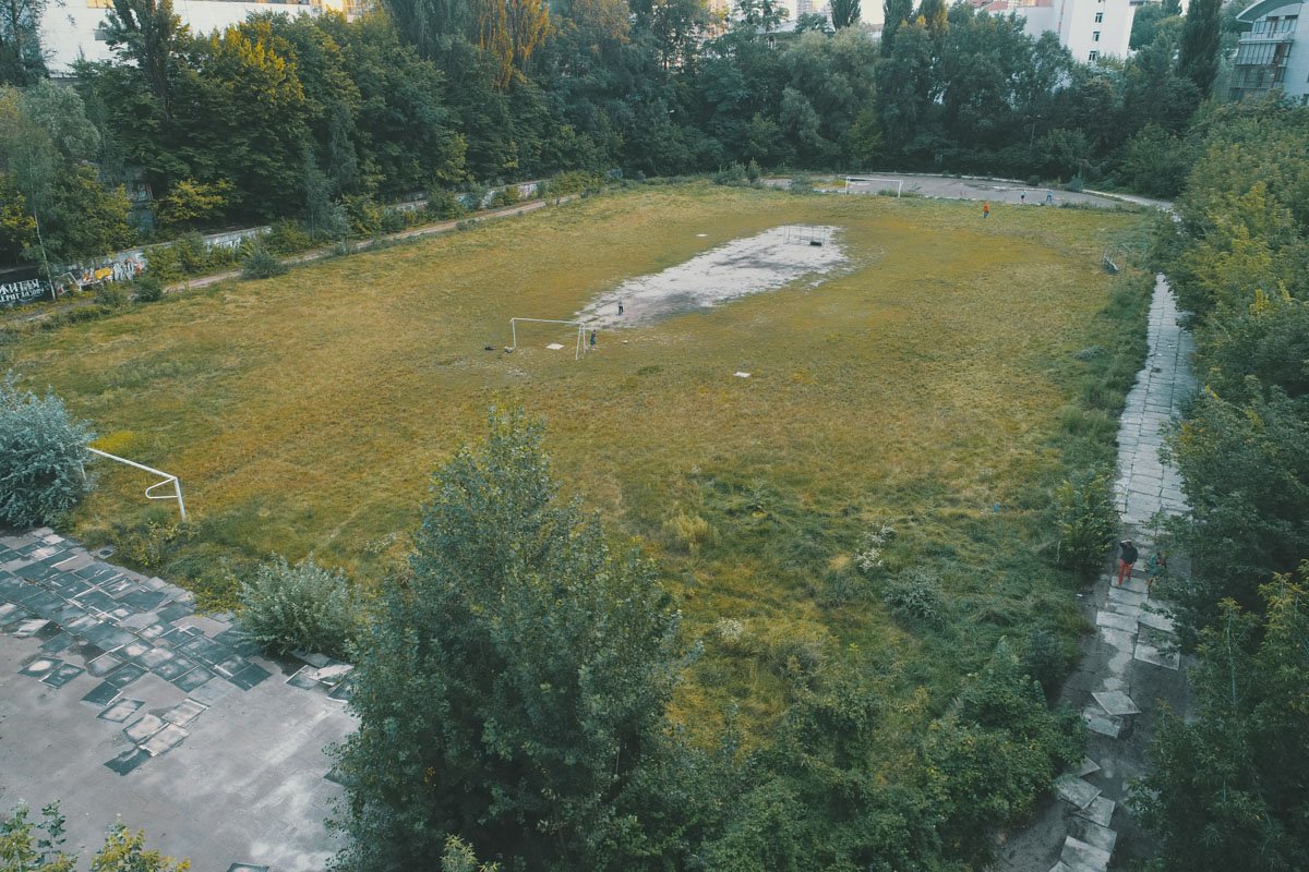 Место, куда можно прийти и отдохнуть от суеты