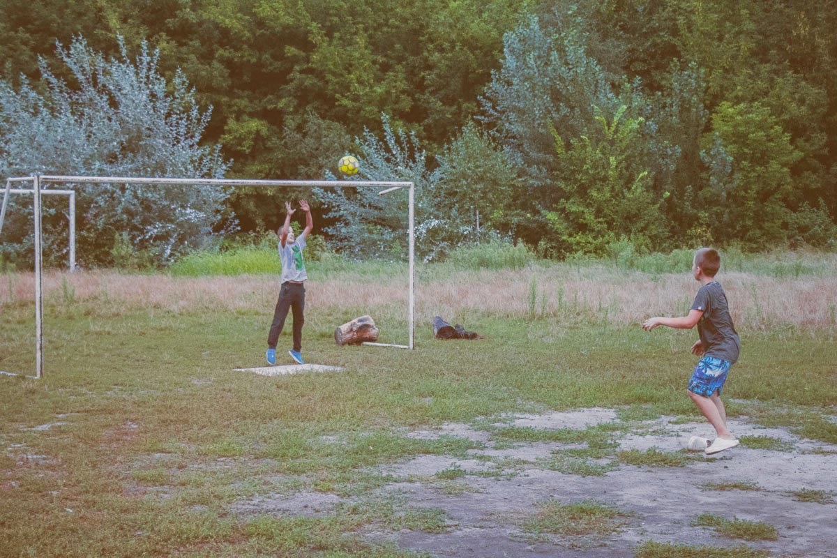  В августе совершенно все равно, какой сегодня день недели...
