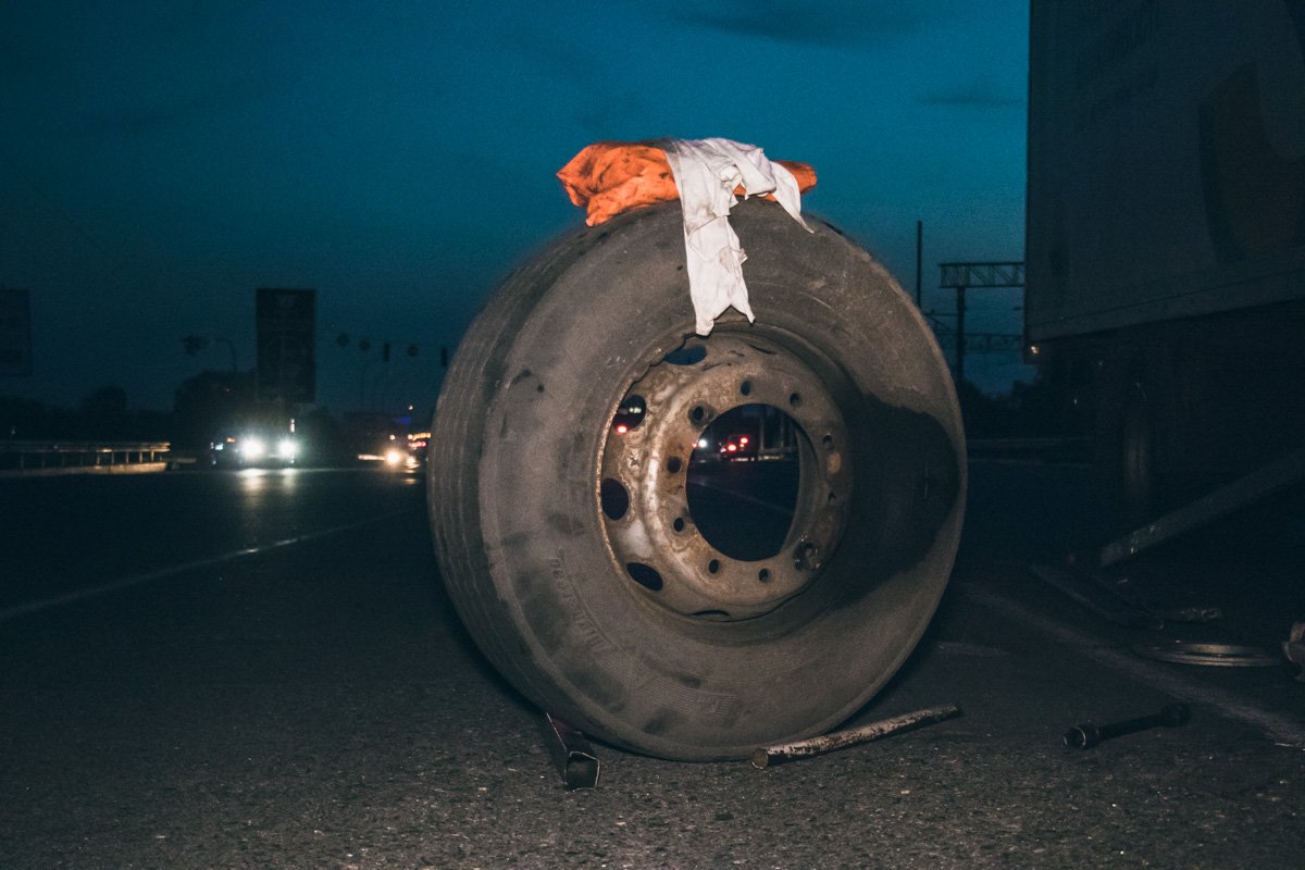 Замена колеса Замена колеса