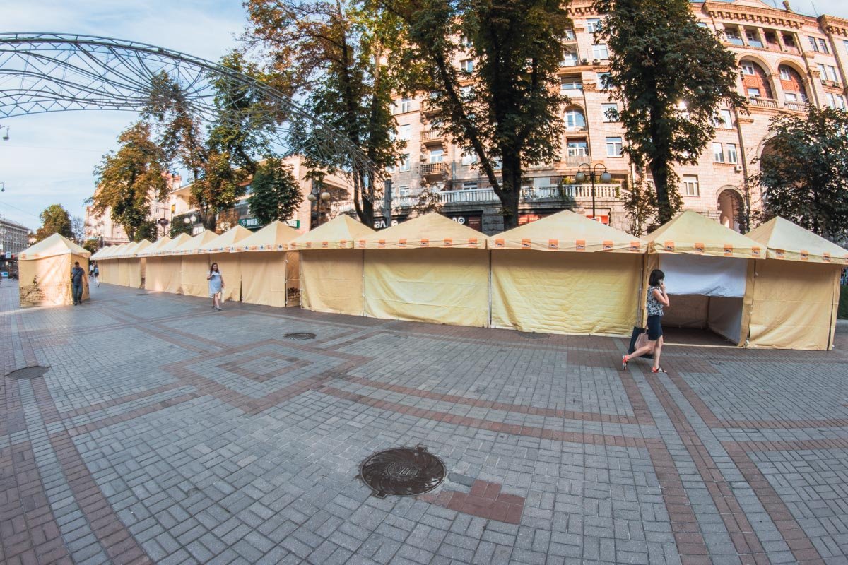 Ярмарка будет действовать два дня, 18 и 19 августа