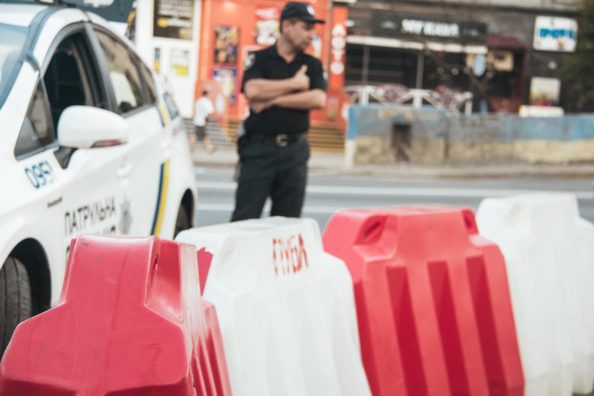 Движение перекрыли для прокладки инженерных сетей