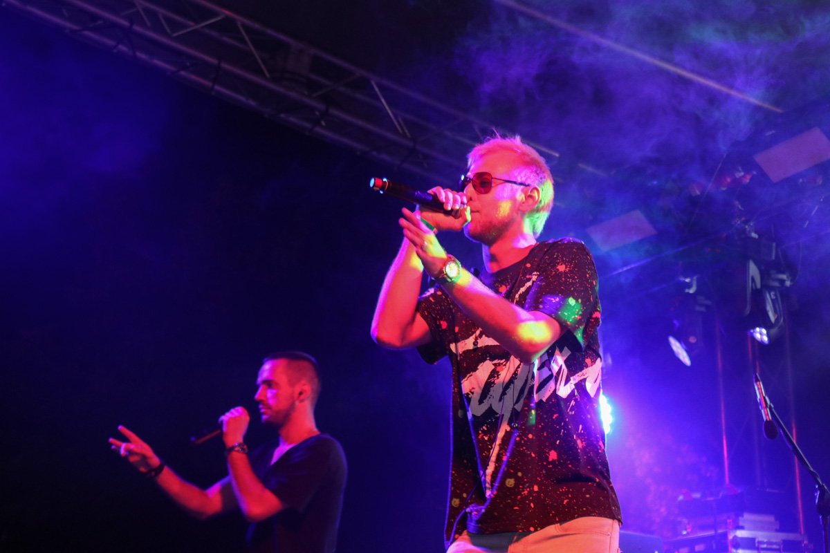 TOF однозначно имеет свой космический контакт с публикой