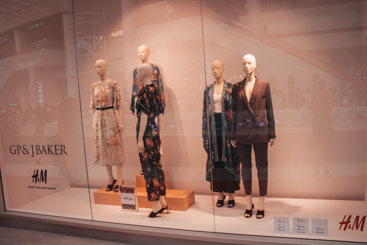 Известный бренд разместился в ТРЦ Lavina Mall