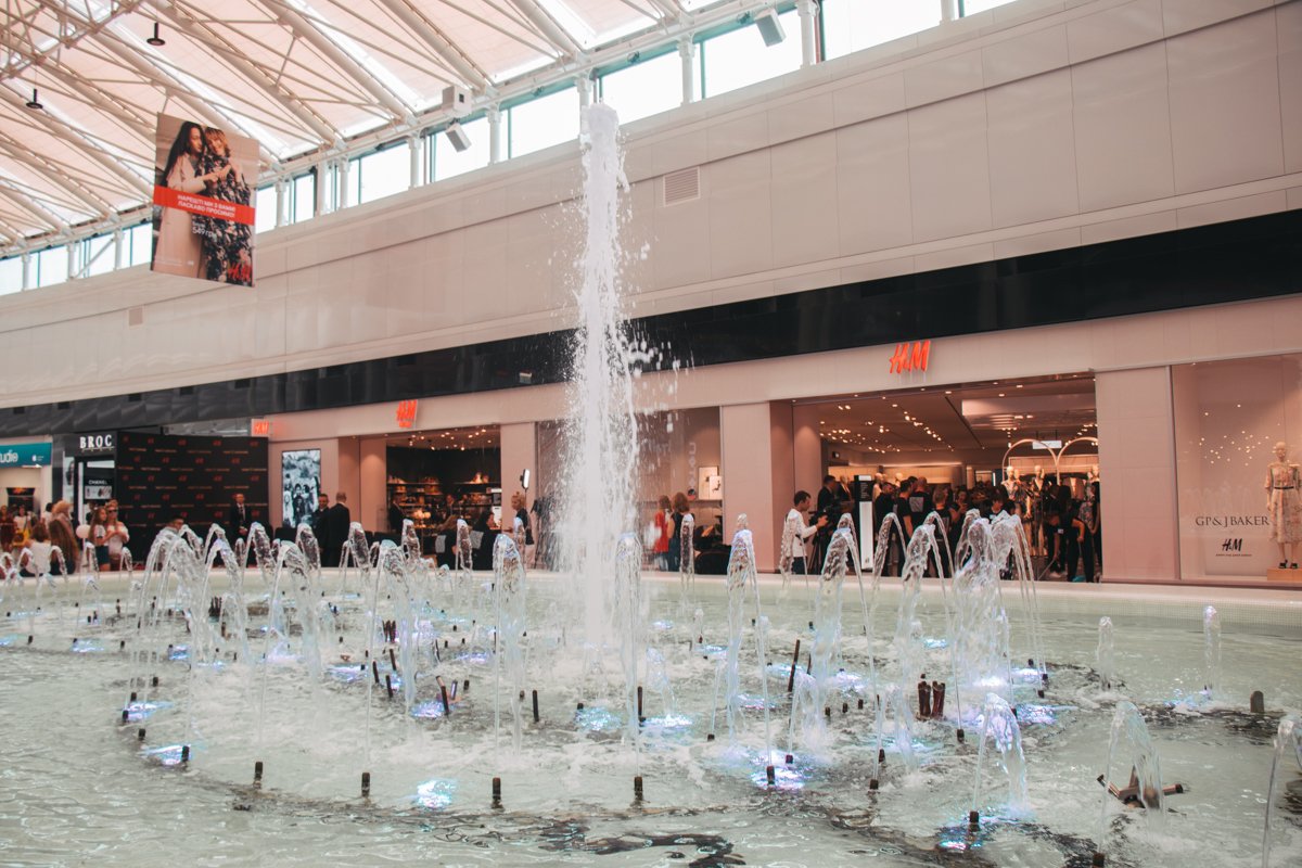 Открытие шоу-рума с мировым именем вызвало сумасшедший ажиотаж