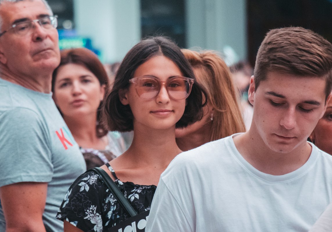 В H&M за новыми аксессуарами 