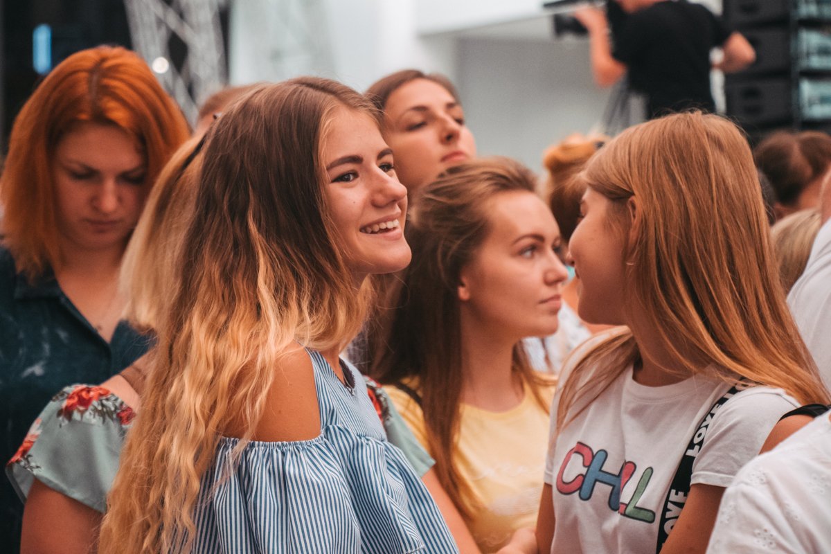 В предвкушении покупок 