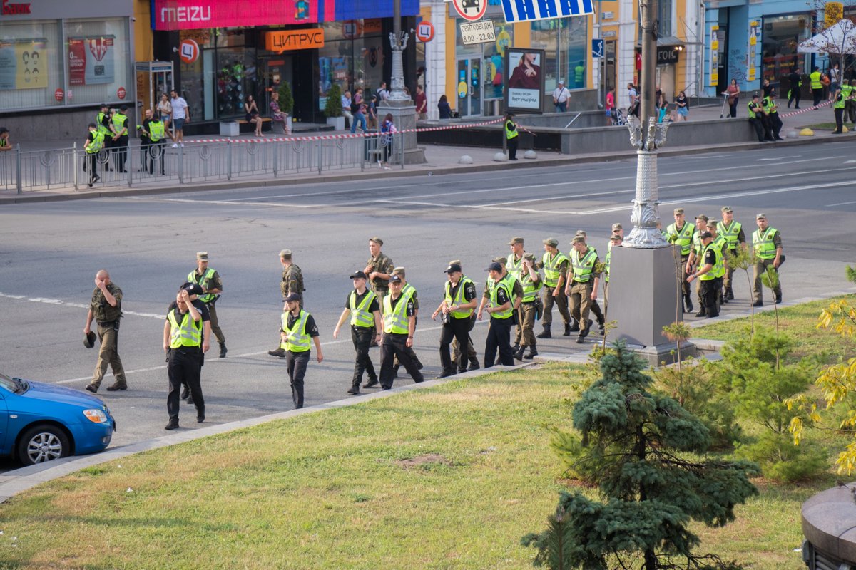 Киев, ты в безопасности!