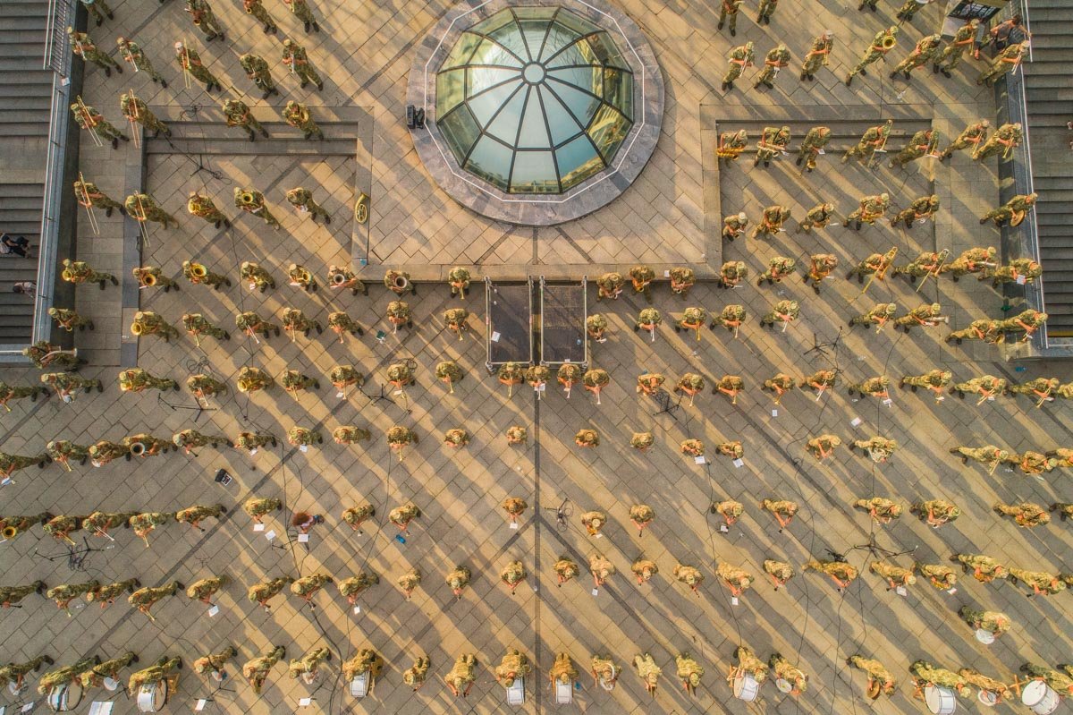 Военный оркестр