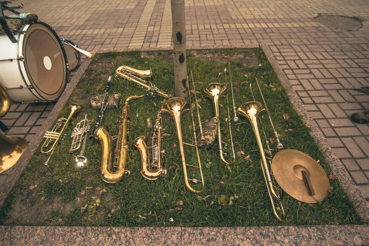 Инструменты ждут своего часа