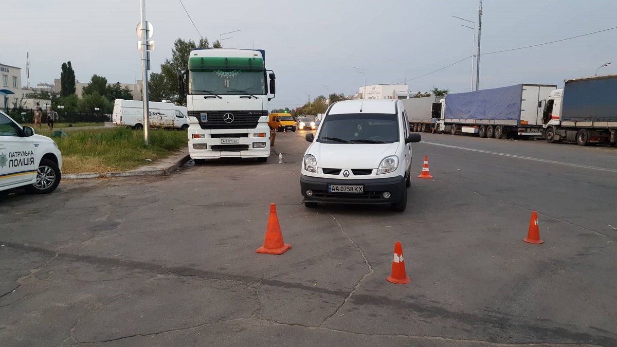 ДТП случилось на улице Электротехнической, 5