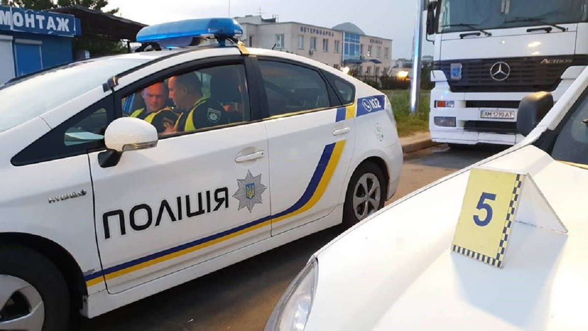 Пешехода госпитализировали с травмами различной степени тяжести