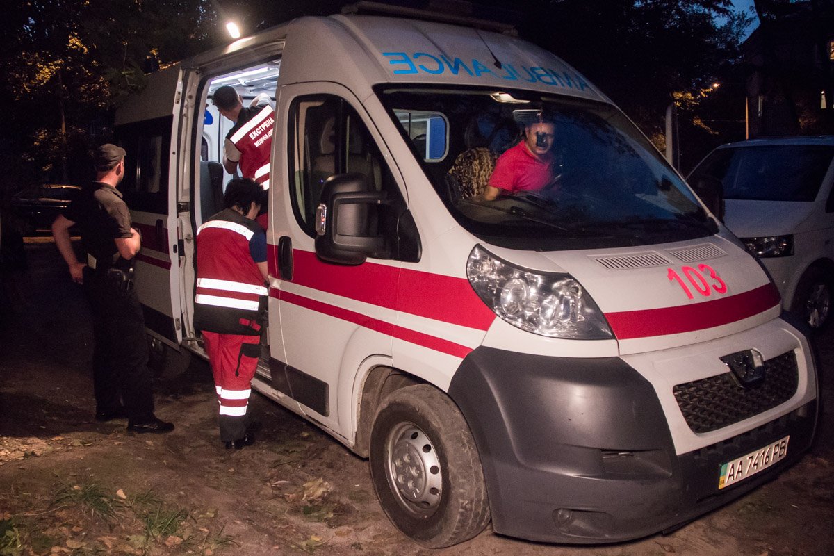 Несмотря на все советы медработников, потерпевший отказался от госпитализации