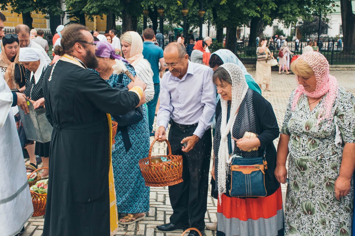 Обряд освящения Обряд освящения
