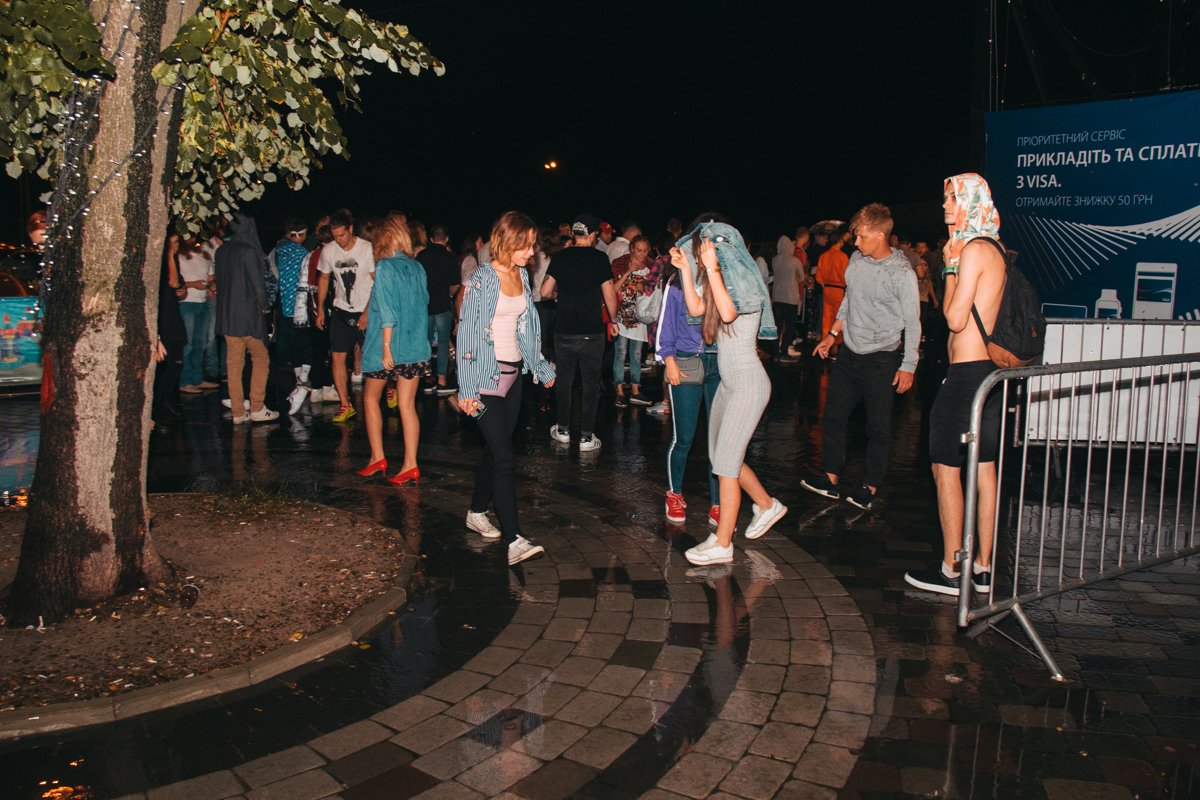 Дождь - не помеха!