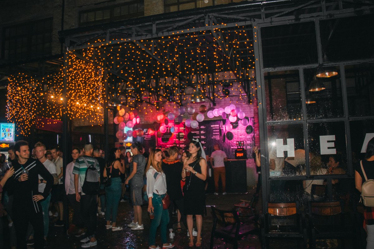 Тысячи огней зажгли настроение всех гостей ивента